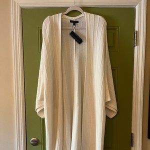 Banana Republic Ivory Duster